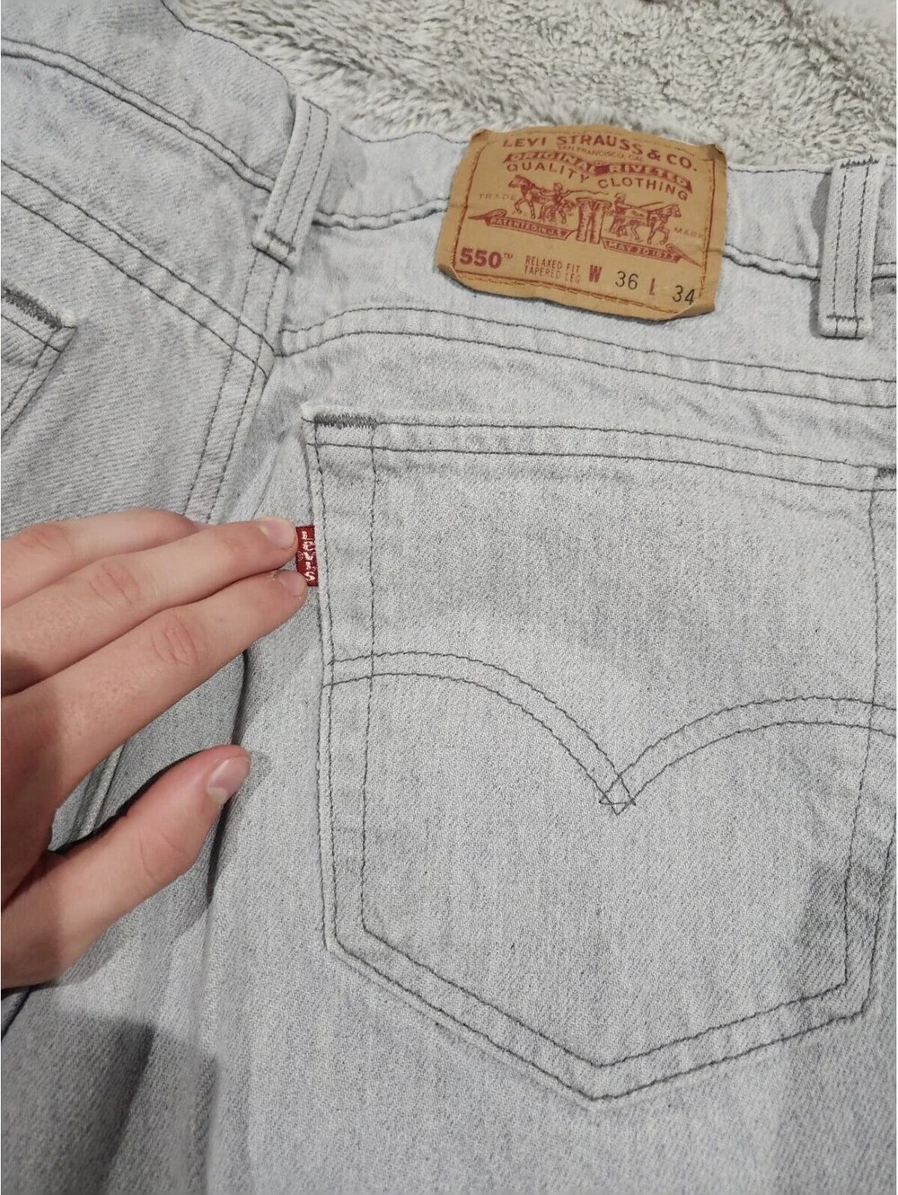 Levis product pair